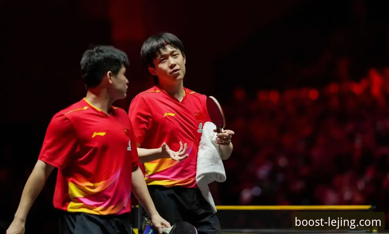 乐竞体育平台教程 世乒赛男团激战:中国三将横扫英格兰,林诗栋梁靖崑逆转显韧性